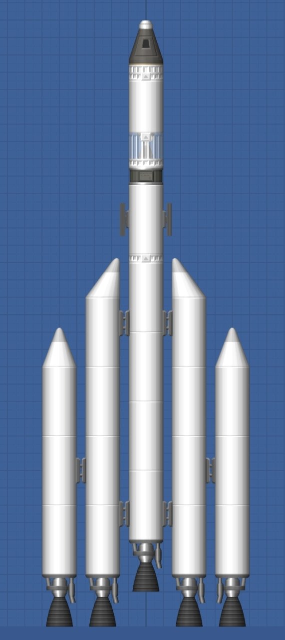 Satellite Blueprint for Spaceflight Simulator / SFS BP