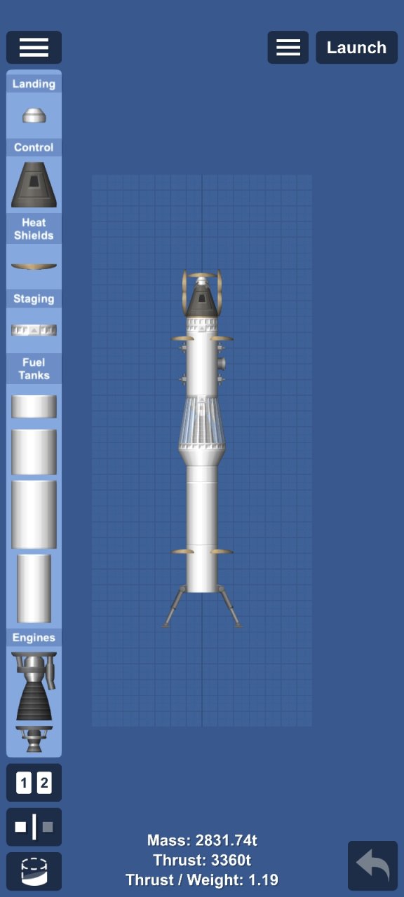 cas 001 v1 for Spaceflight Simulator