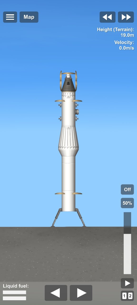 cas 001 v1 Spaceflight Simulator