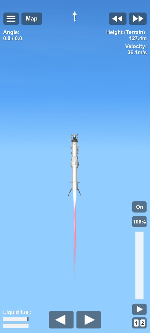 cas 001 v1 Spaceflight Simulator