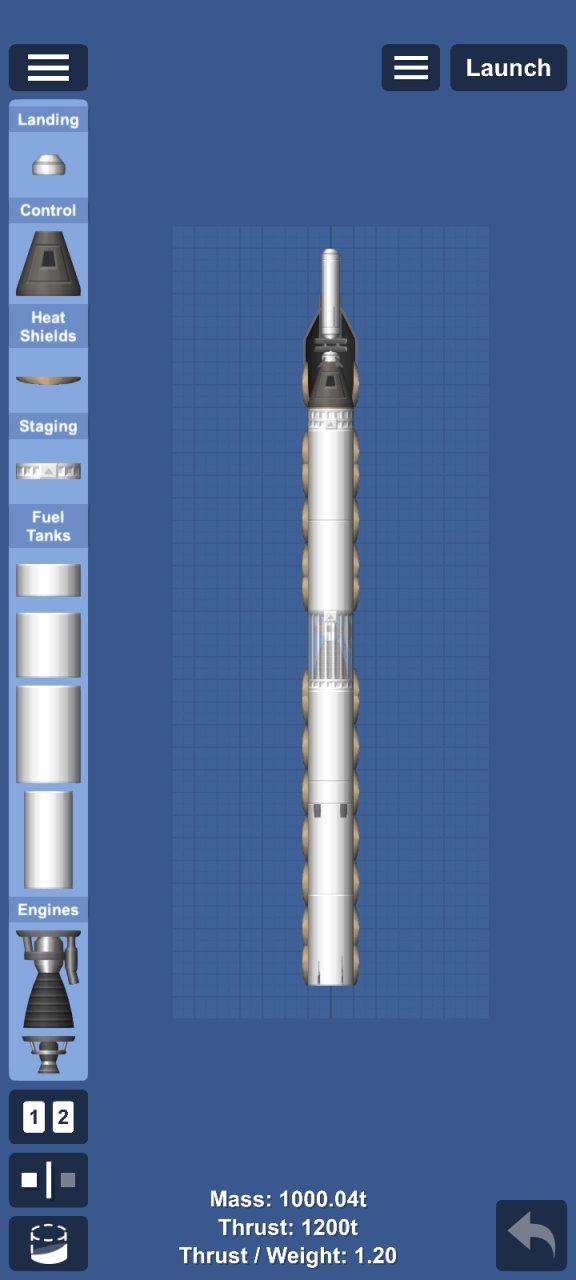 cas 002 v1 for Spaceflight Simulator