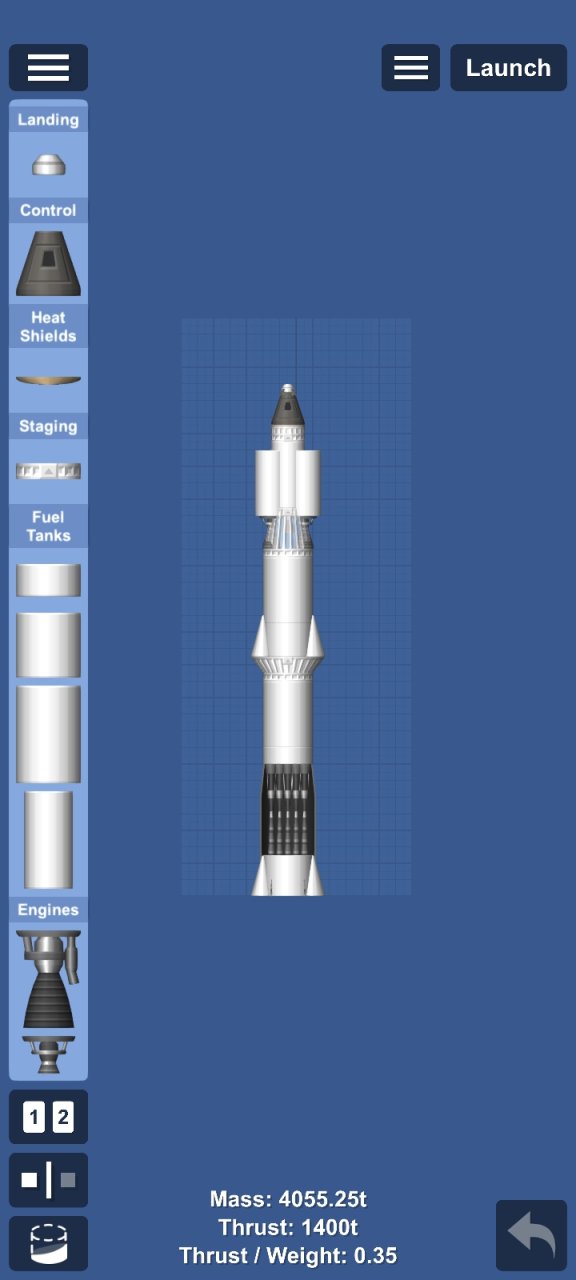 cas 003 v1 for Spaceflight Simulator