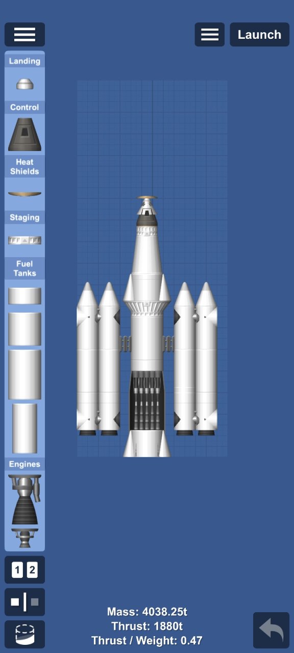 cas 003 v2 for Spaceflight Simulator