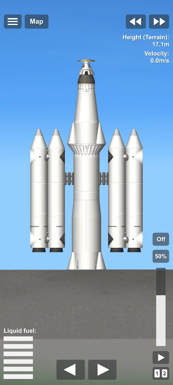 cas 003 v2 Spaceflight Simulator