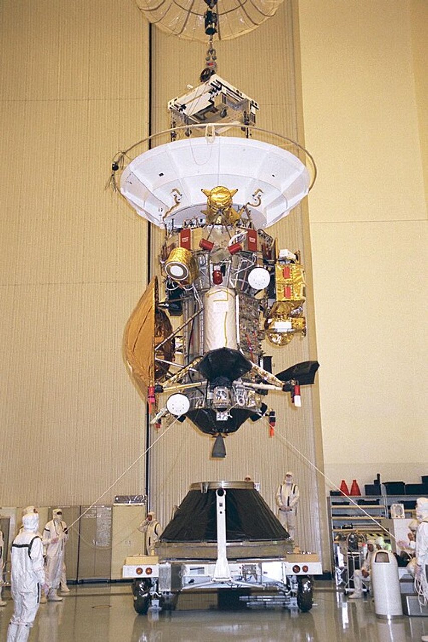Cassini-Huygens Spaceflight Simulator