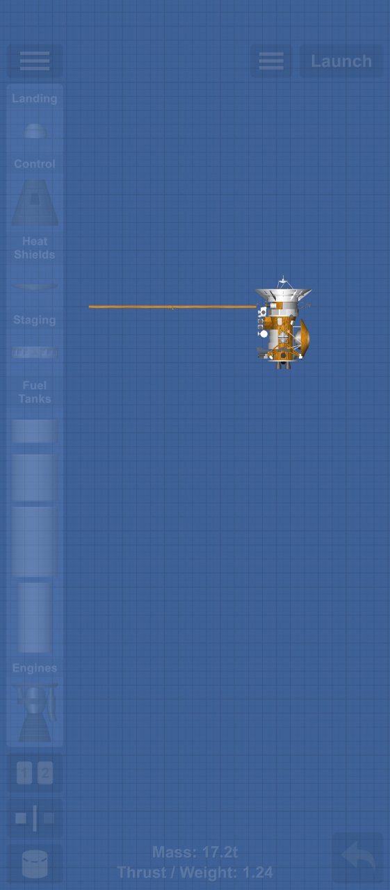 Cassini Huygens Spaceflight Simulator