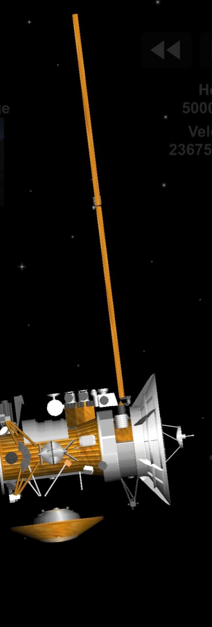 Cassini Huygens Spaceflight Simulator