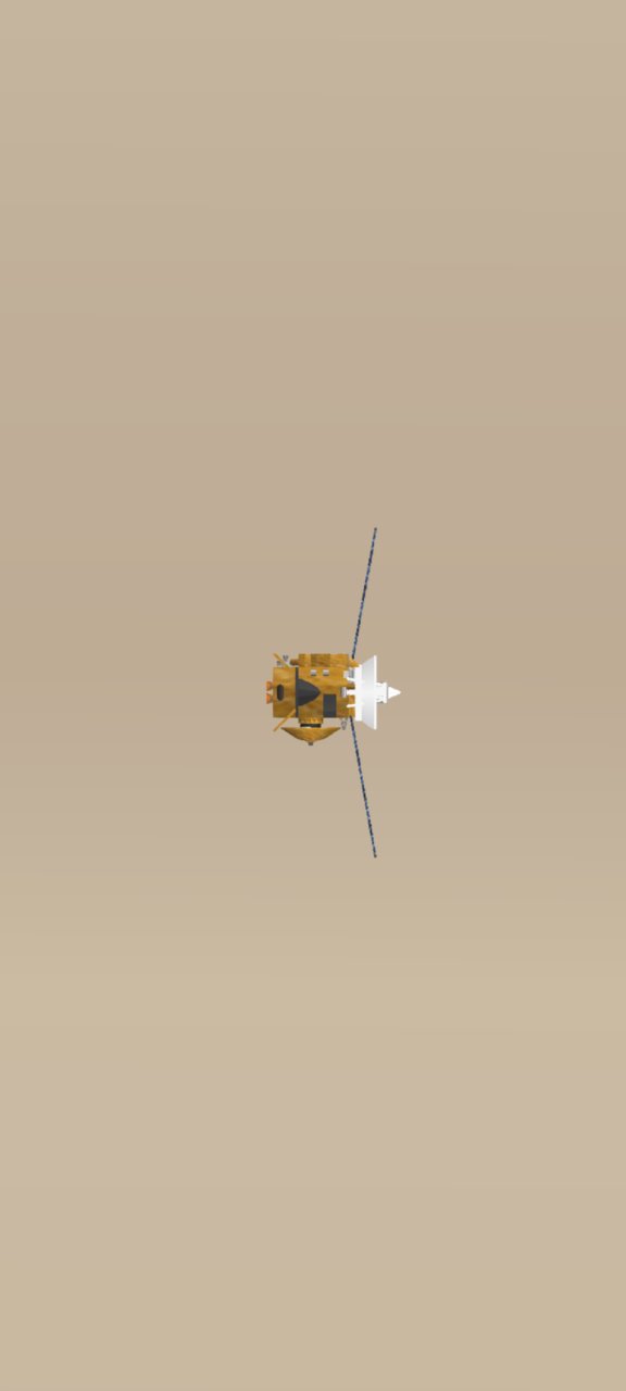 Cassini-Huygens Probe Spaceflight Simulator