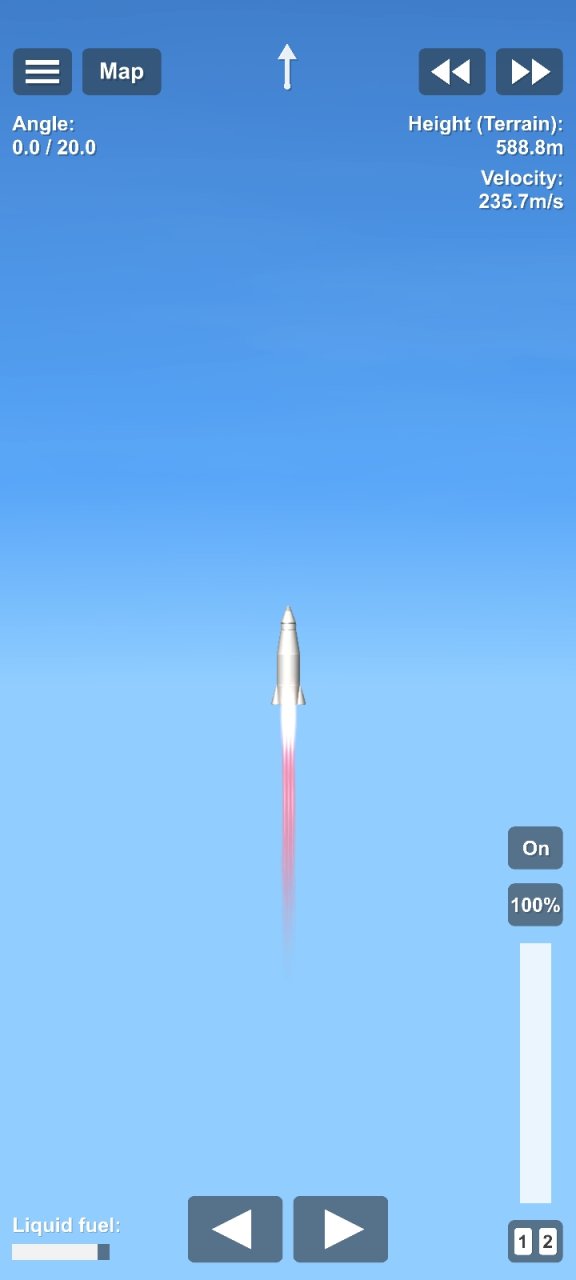 cax missle Spaceflight Simulator