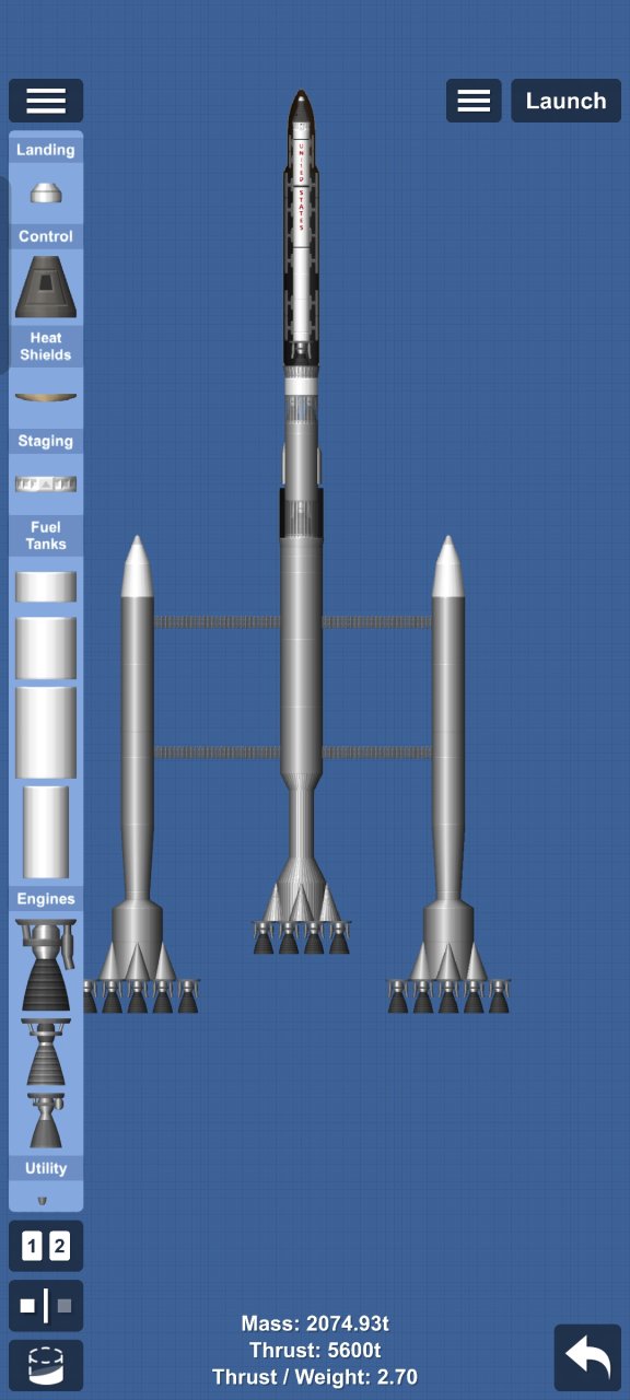 cAZ Spaceflight Simulator