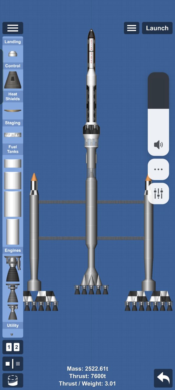 CAZ21 Spaceflight Simulator