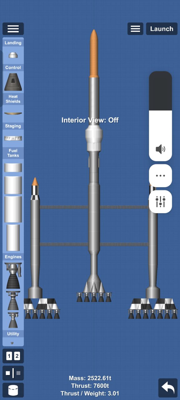 CAZ21 Spaceflight Simulator