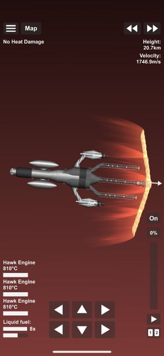 CELESTIAL TRANSPORT SHIP Blueprint for Spaceflight Simulator / SFS BP