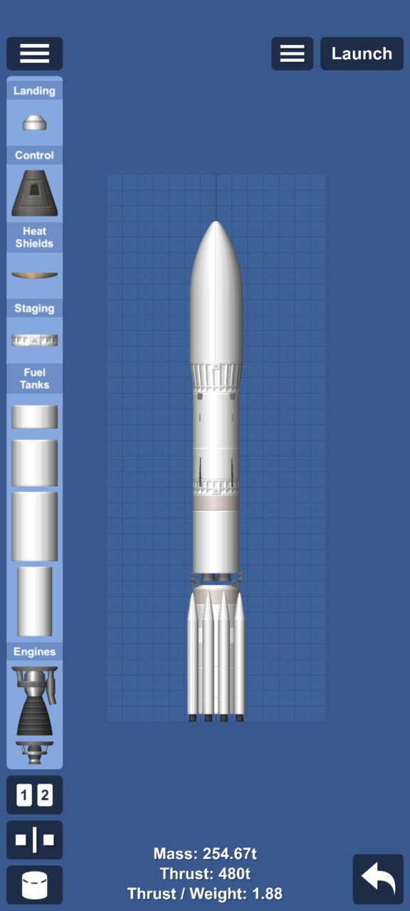 Celwstium IBNX Missile Spaceflight Simulator