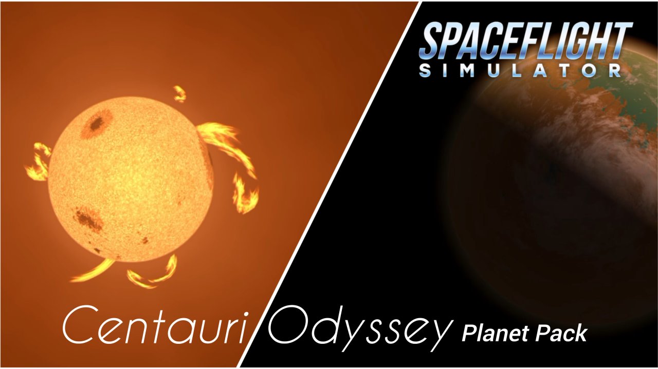 Centauri Odyssey Spaceflight Simulator