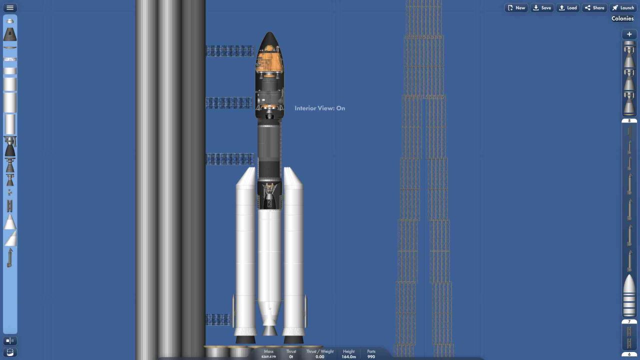 chandrayaan 2 at Satish Dhawan Blueprint for Spaceflight Simulator / SFS BP