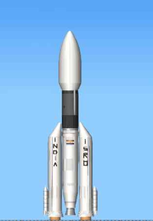 Chandrayaan 3 Blueprint for Spaceflight Simulator / SFS BP