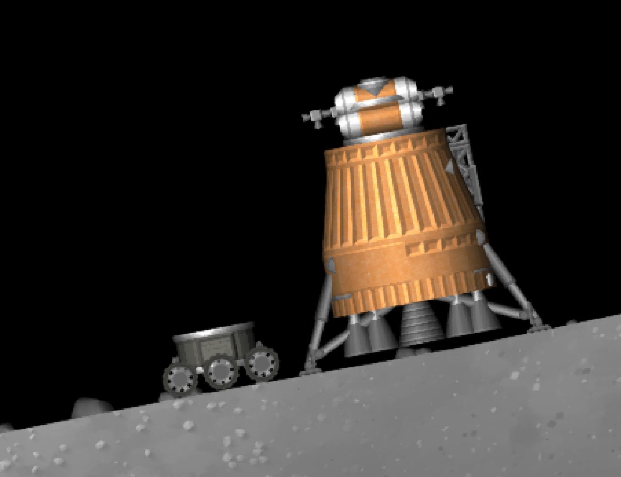chandrayaan 3 Spaceflight Simulator