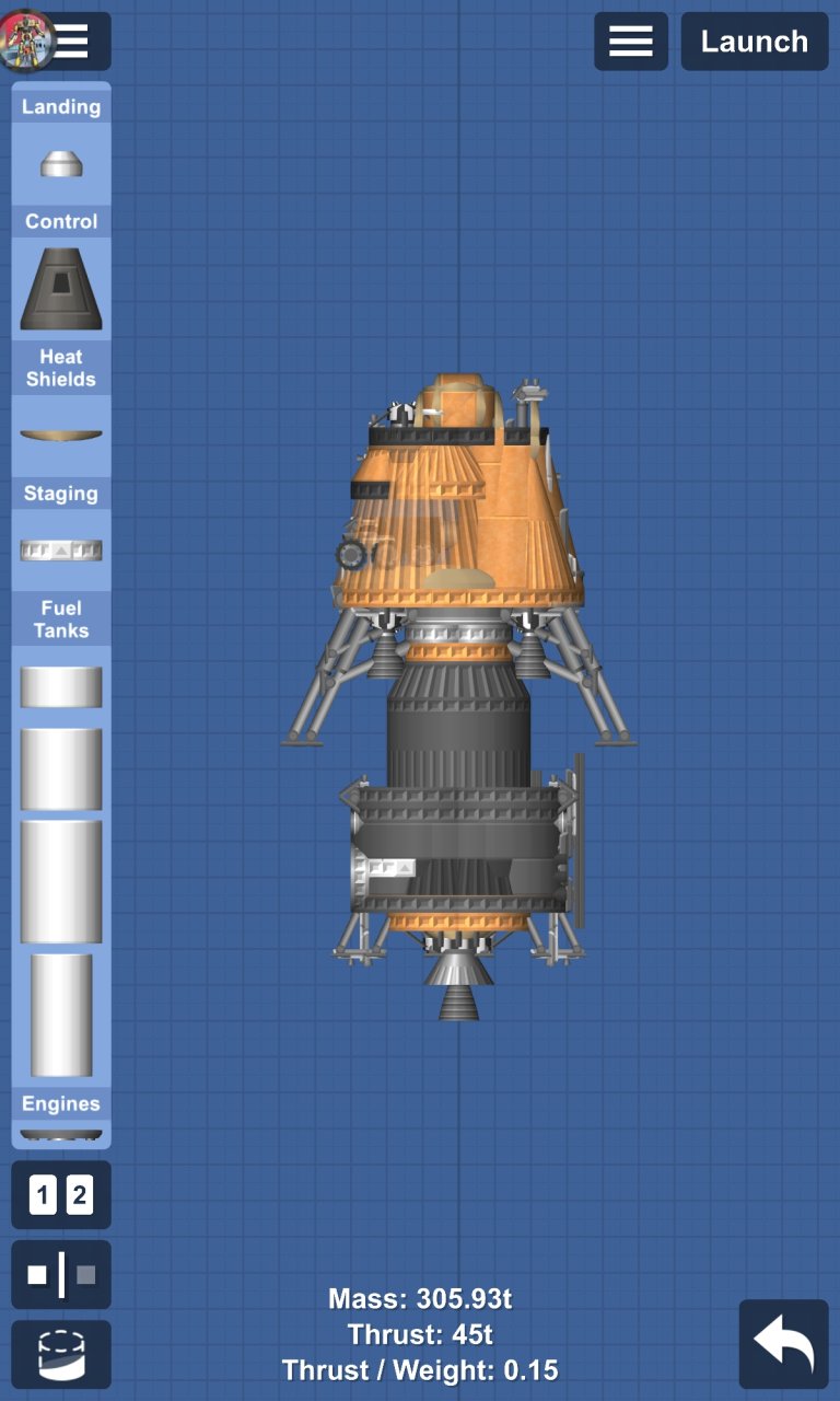 Chandrayaan 3 Spaceflight Simulator