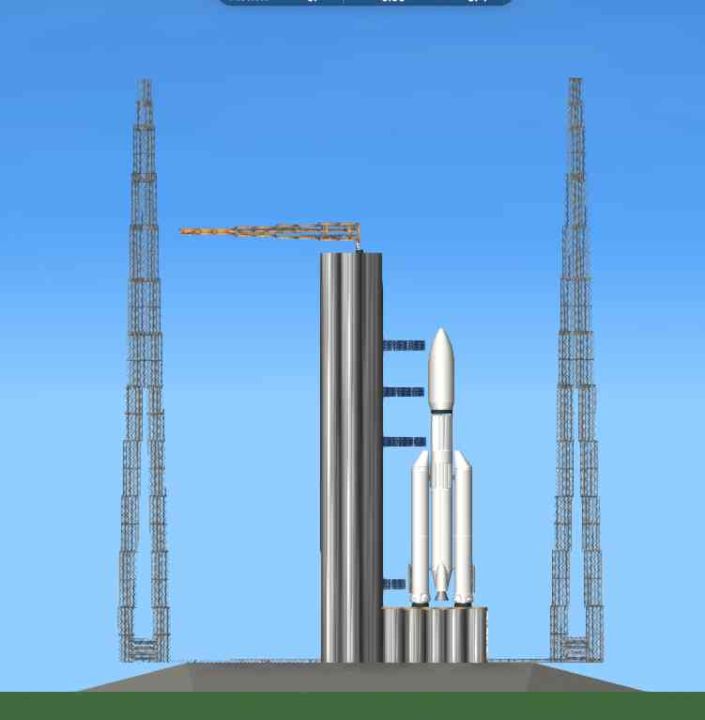 Chandrayaan 3 satish dhawan Blueprint for Spaceflight Simulator / SFS BP