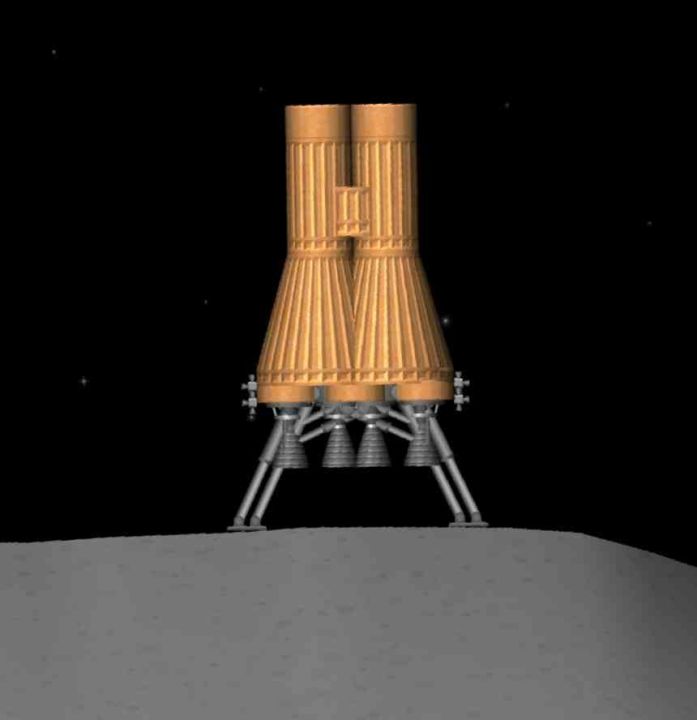 Chandrayan Blueprint for Spaceflight Simulator / SFS BP