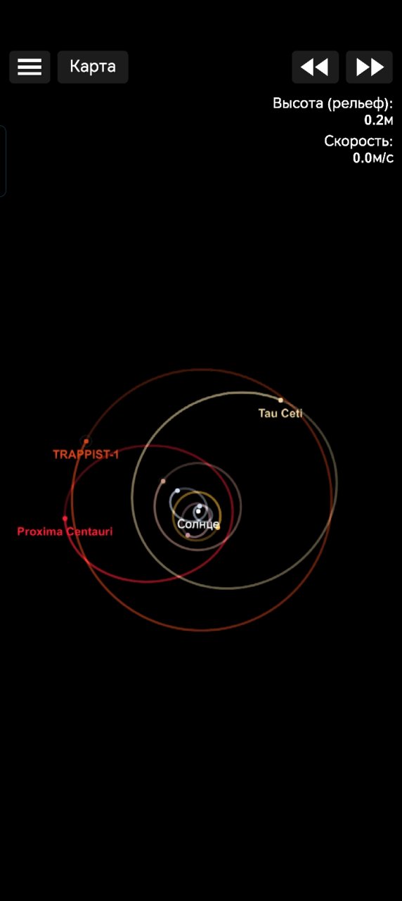 CHAOS Spaceflight Simulator