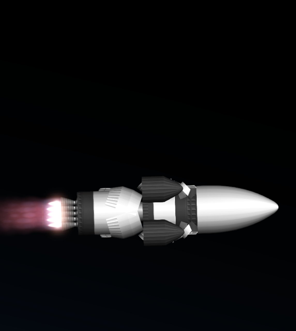 Chrona-1 Spaceflight Simulator