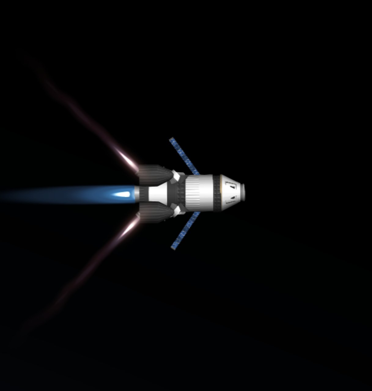 Chrona-1 Spaceflight Simulator