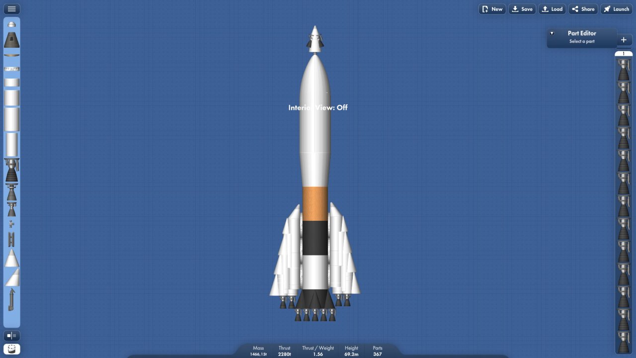 chungus soyuz Spaceflight Simulator