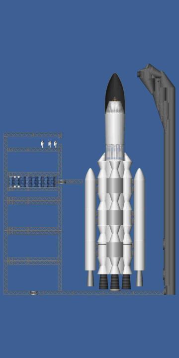 Ck-01 01 Blueprint for Spaceflight Simulator / SFS BP