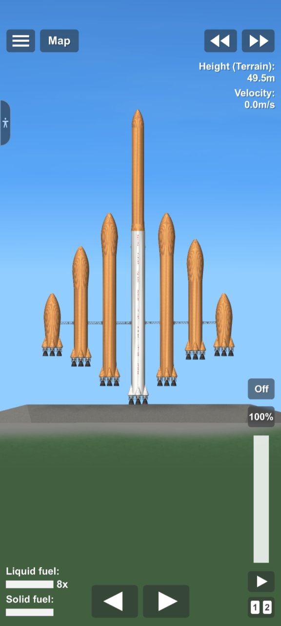 cock rocket MKXIII Spaceflight Simulator