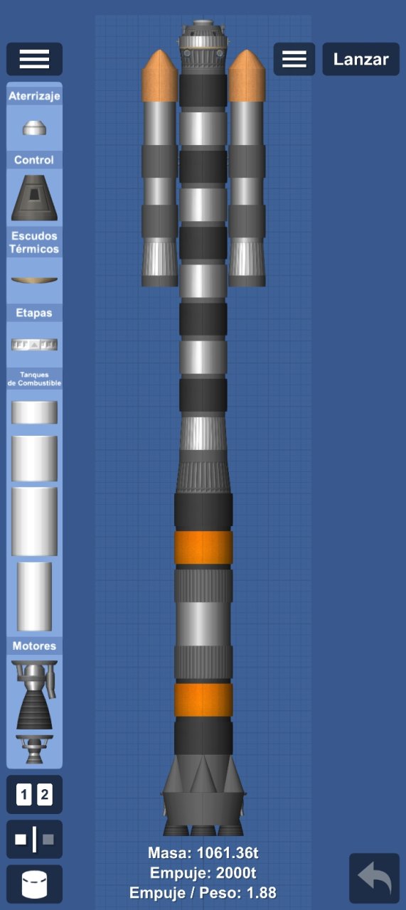 Cohete 2vados for Spaceflight Simulator