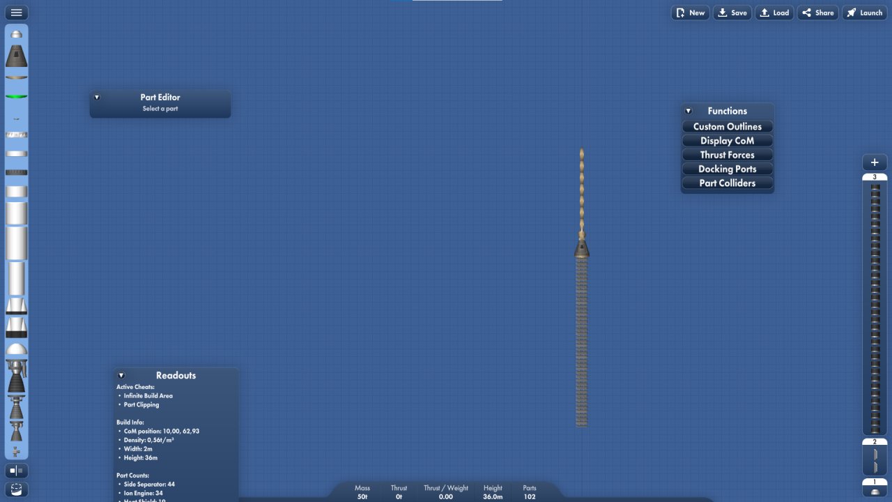 Cohete DI Spaceflight Simulator