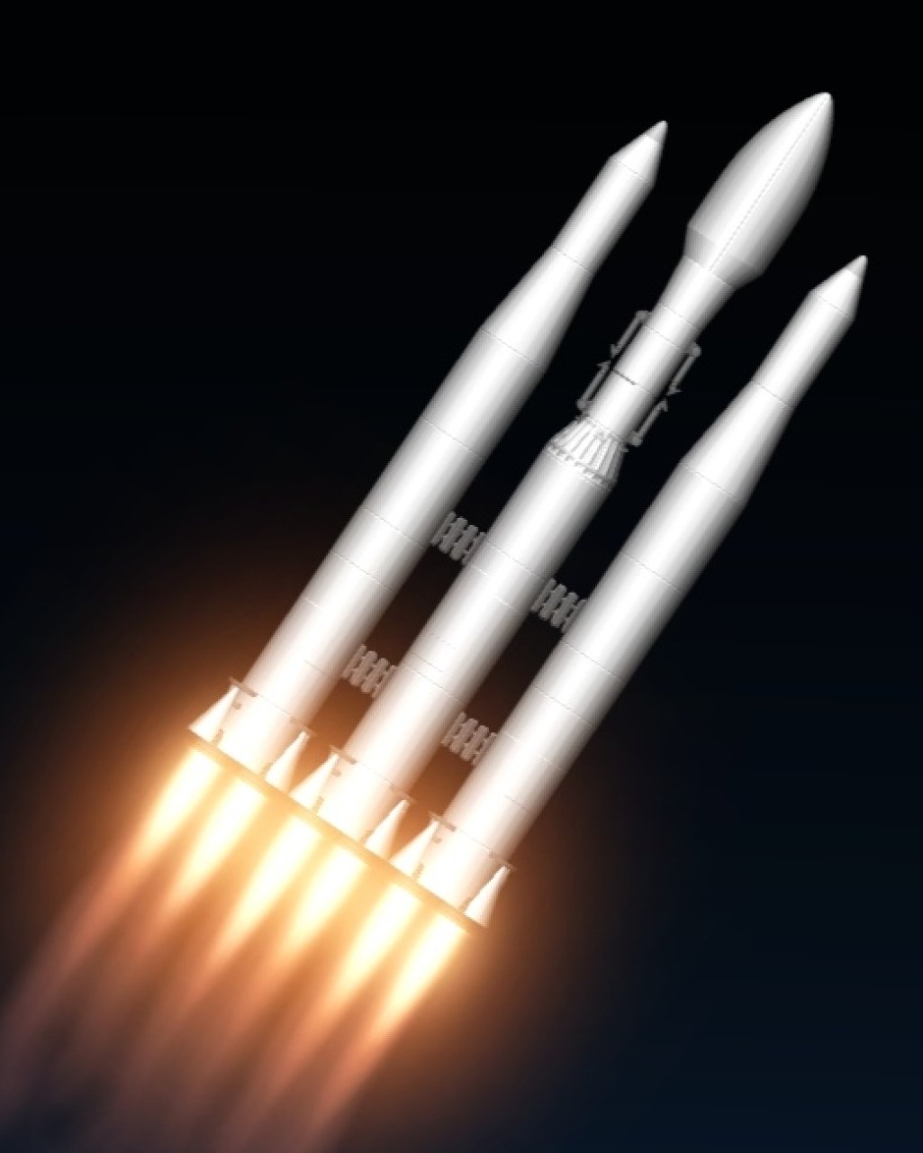 Cohete marte orbital mejorado Spaceflight Simulator