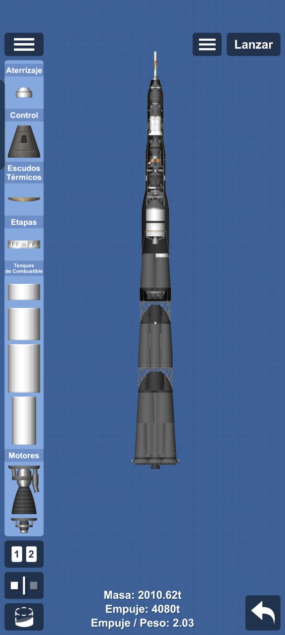 Cohete Spaceflight Simulator