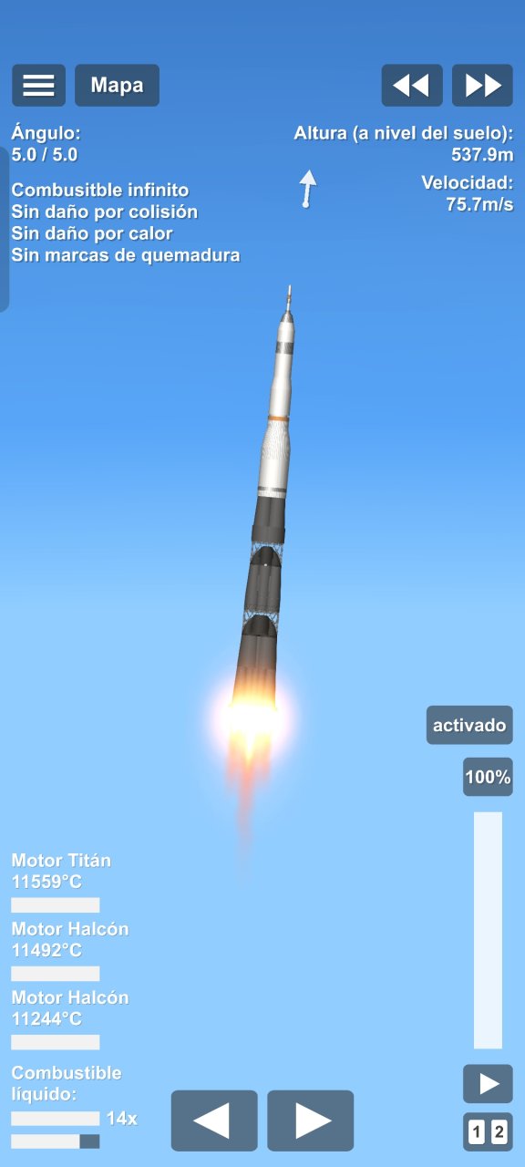 Cohete Spaceflight Simulator