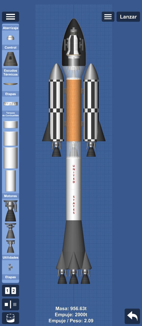 Cohete/Satélite Spaceflight Simulator