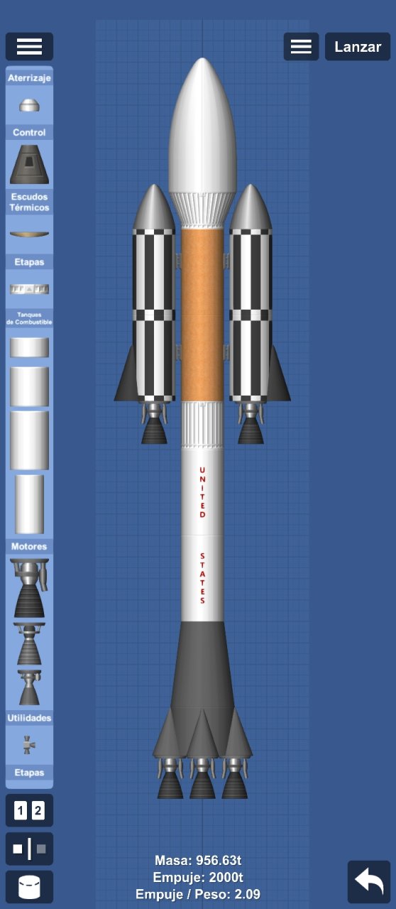 Cohete/Satélite Spaceflight Simulator
