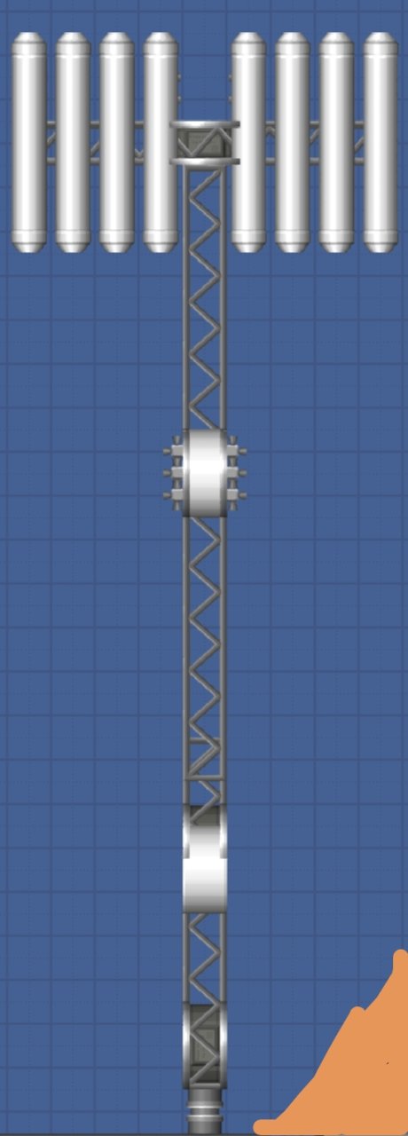 Colonizer SS-space station DLC Spaceflight Simulator