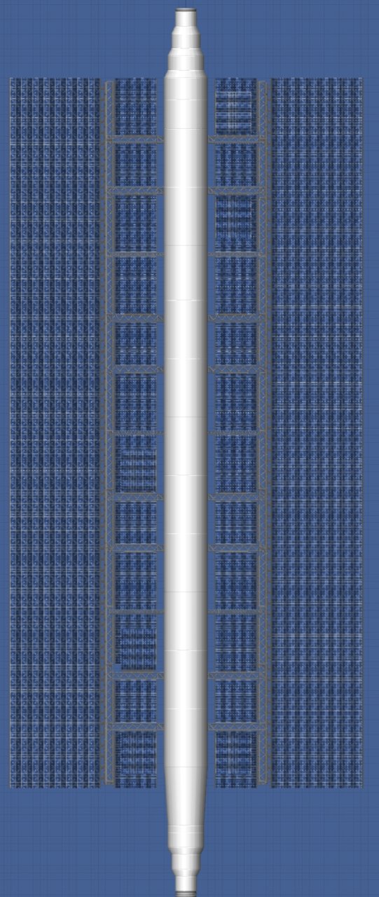 Colonizer SS-space station DLC Spaceflight Simulator