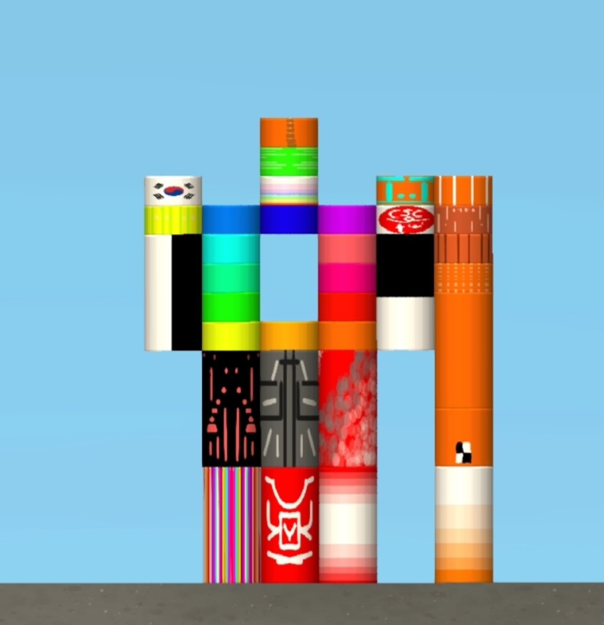 Colores y texturas (34) Spaceflight Simulator