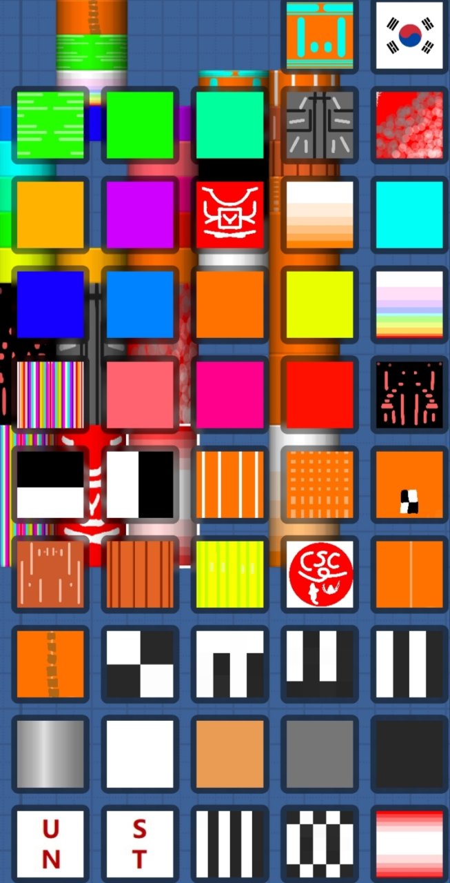 Colores y texturas (34) Spaceflight Simulator