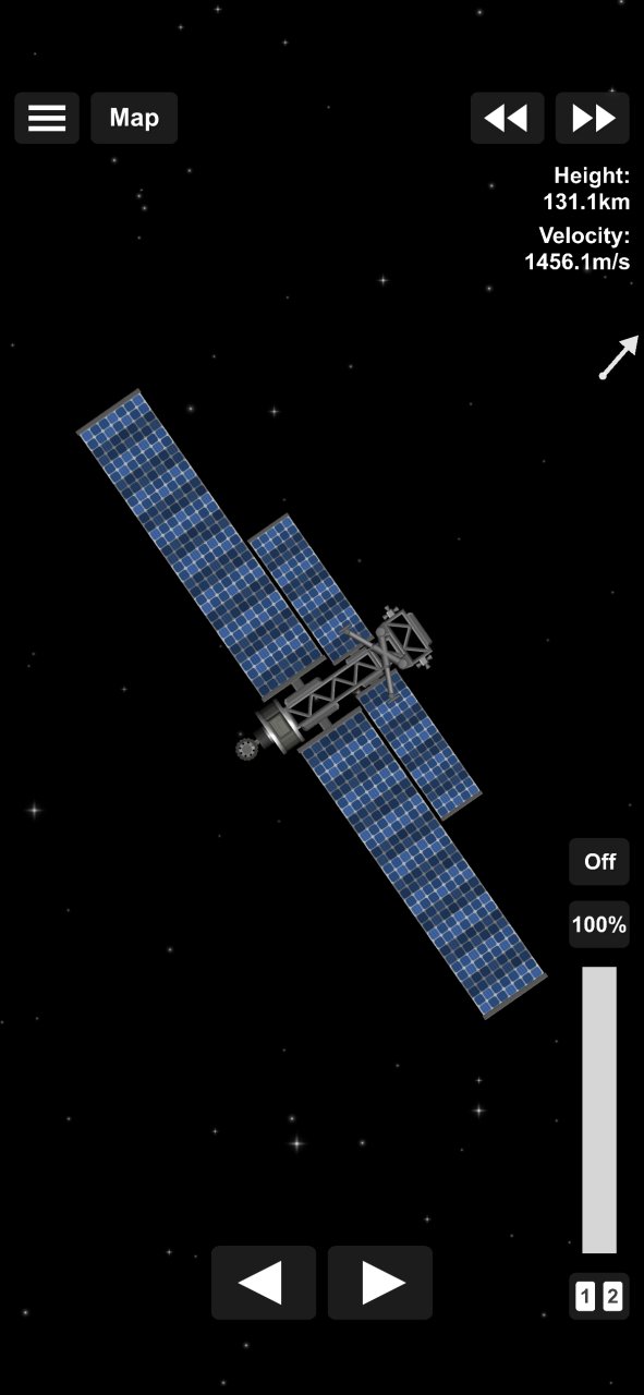 communication telescope, Spaceflight Simulator