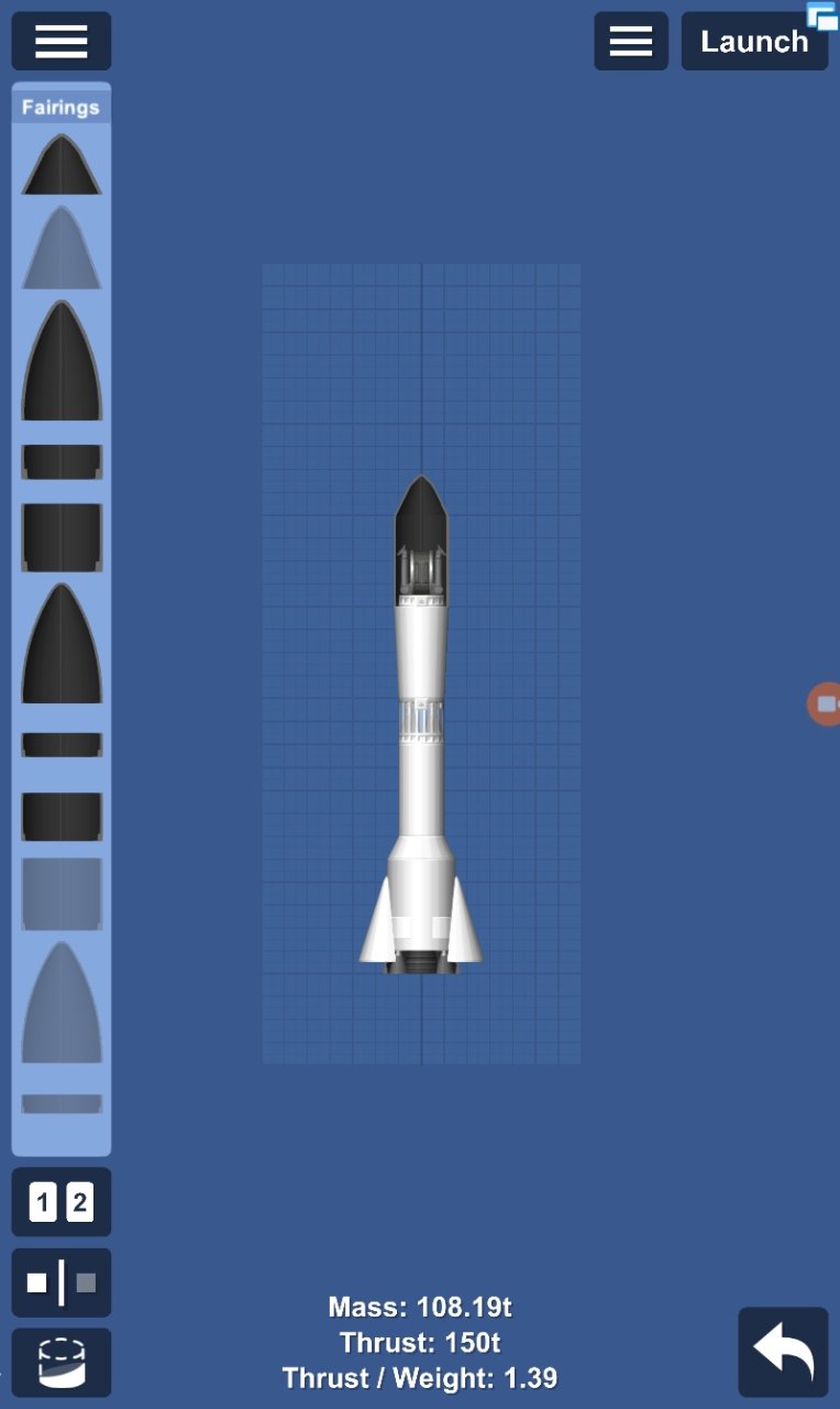 compact orbiter Spaceflight Simulator