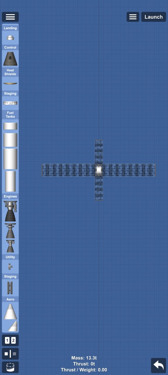 Compact satellite Spaceflight Simulator