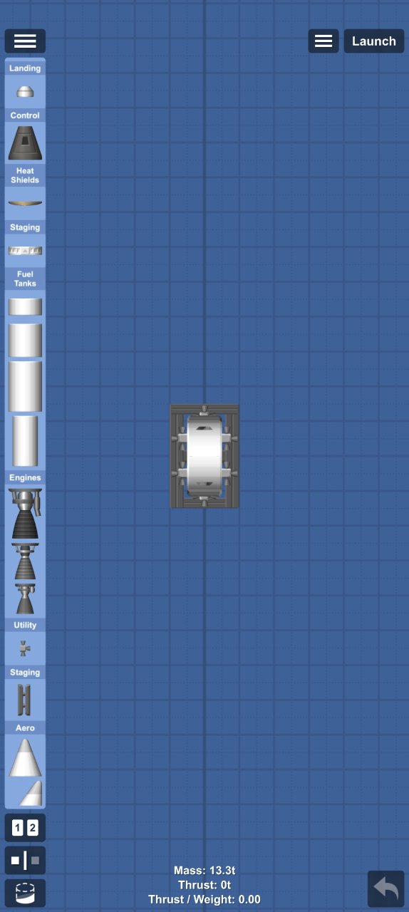 Compact satellite Spaceflight Simulator