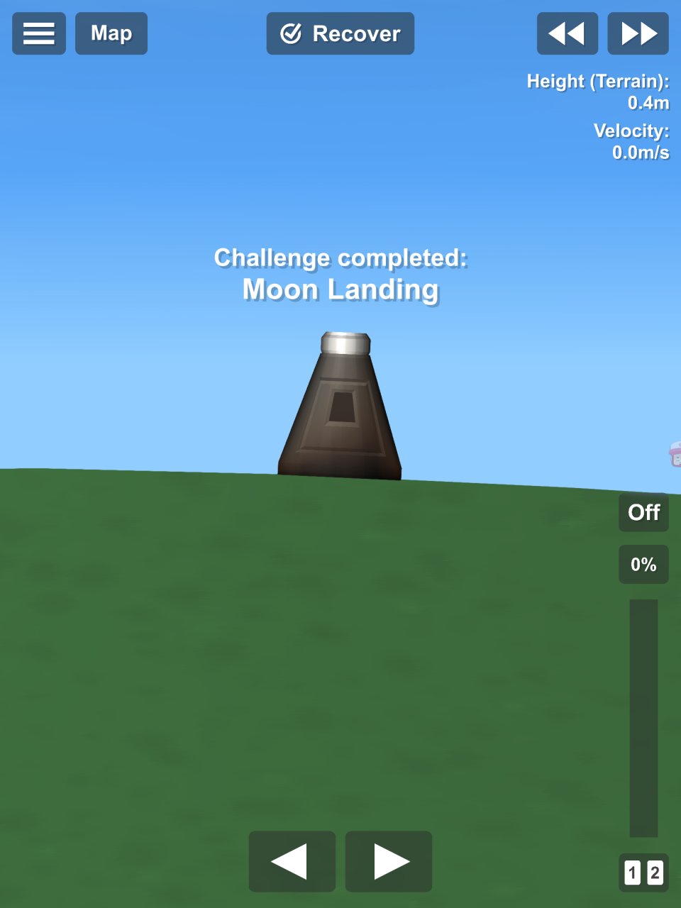 Complex Moon Rocket Spaceflight Simulator