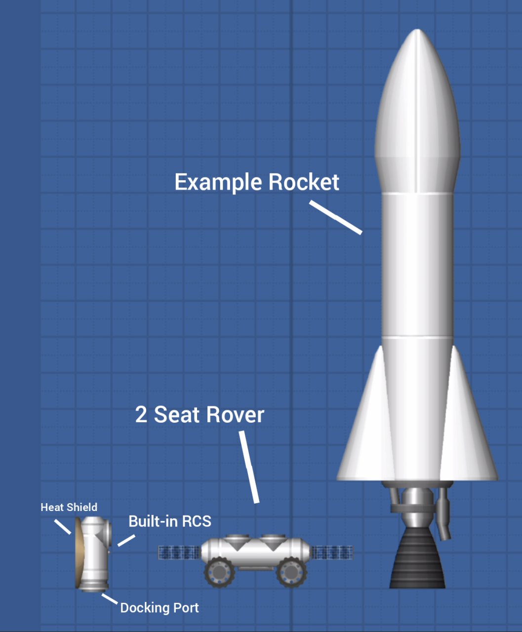 Complex Non-DLC Astronaut Pack Spaceflight Simulator