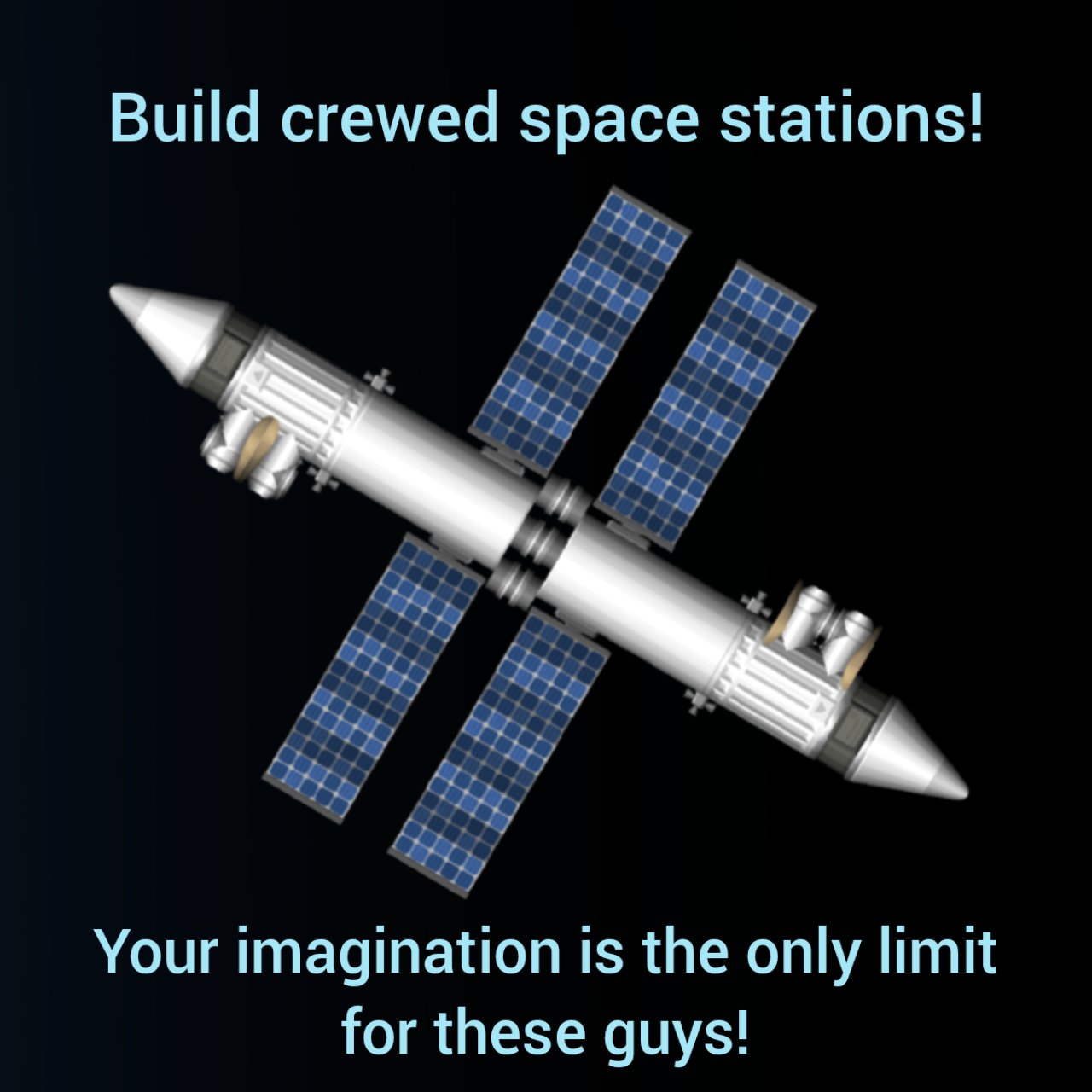 Complex Non-DLC Astronaut Pack Spaceflight Simulator