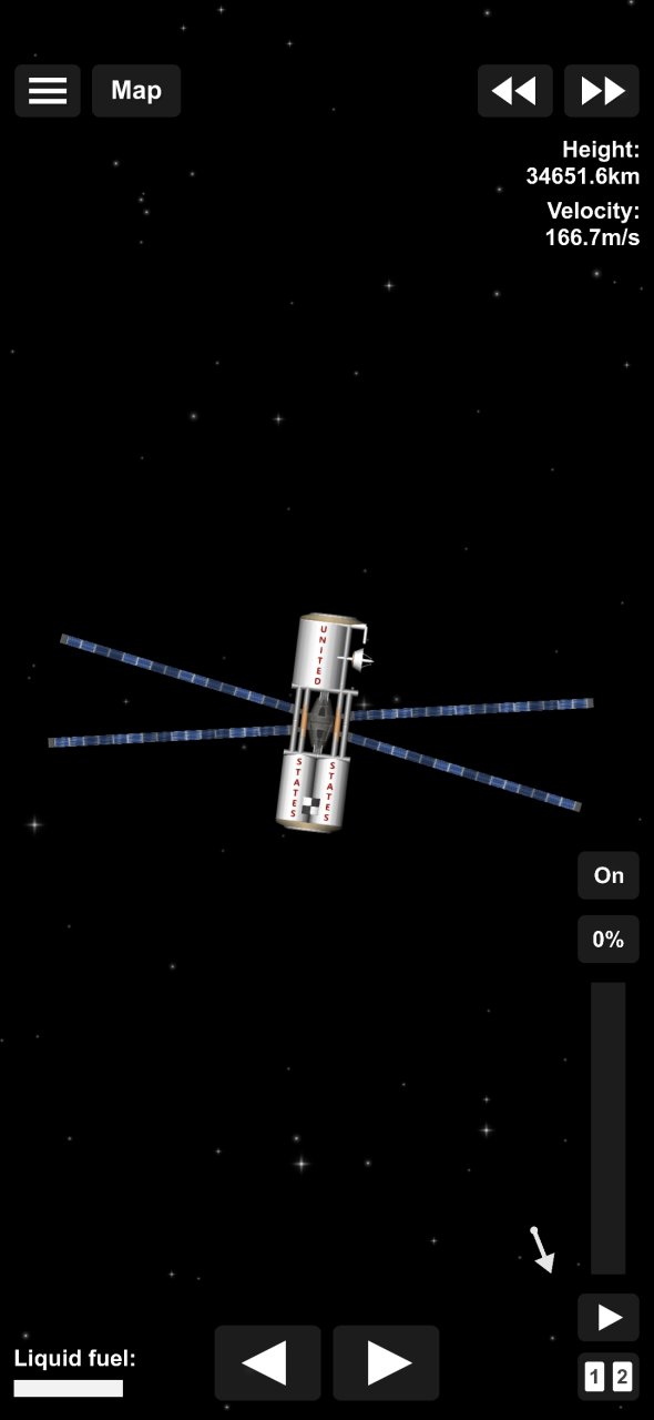 Complex Satellite Spaceflight Simulator